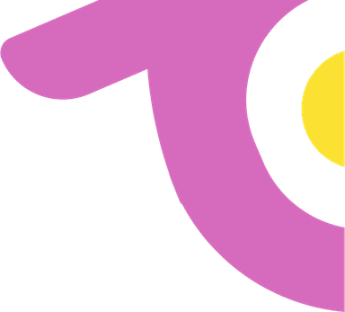 Top right corner graphic