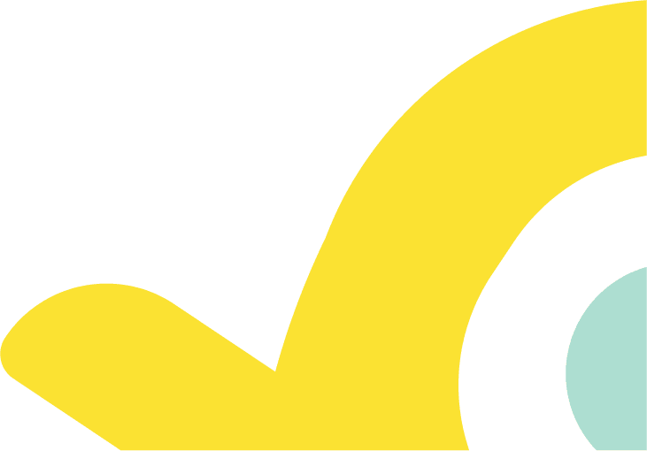 Bottom right corner graphic