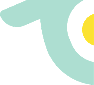 Top right corner graphic