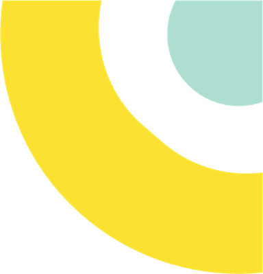 Top right corner graphic